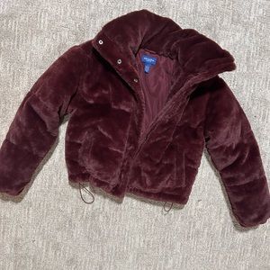 Arizona fashion jacket. Very heavy and warm. Size s